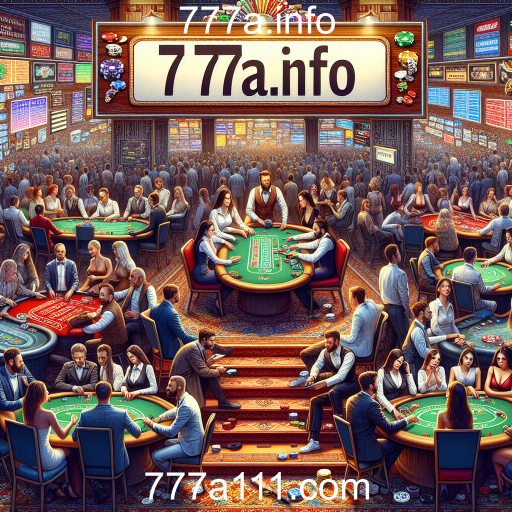 Explorando a Categoria 'Comunidade' no 777a.info: Jogos que Conectam